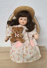 Poupée d'artiste poupée en