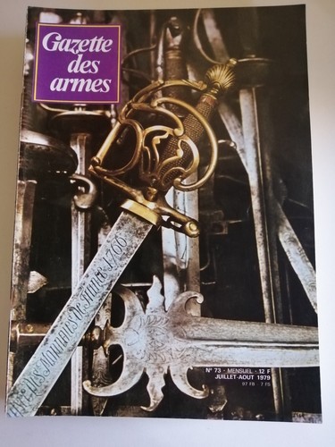 Gazette des armes 73 - gazette, n°