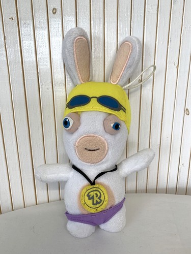 Peluche lapin crétin - peluche, en