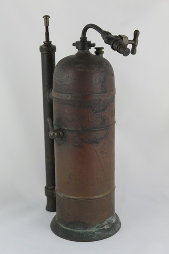 Pompe fumer cuivre - pompe, vie