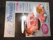 T.0 Fascicule seul 4CV Renault