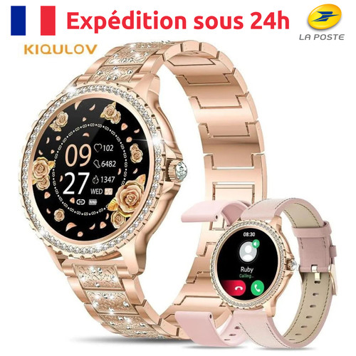 Montre connectée femme - montre,