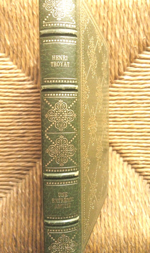 Livre roman une - livre, extrême