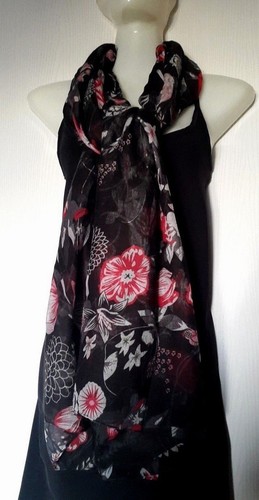 Manoukian foulard 100 coton - foulard, 100%