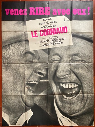 Affiche corniaud bourvil - le,