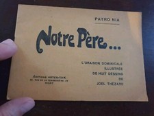 JOEL THEZARD NOTRE PERE PATRO NIA DESSINS LEGENDES EN ESPERANTO ET FRANCAIS 1920