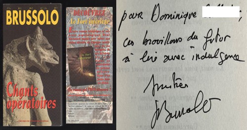 Serge brussolo chants - brussolo, :