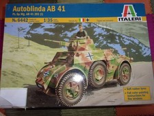Italeri  MAQUETTE  Autoblinda