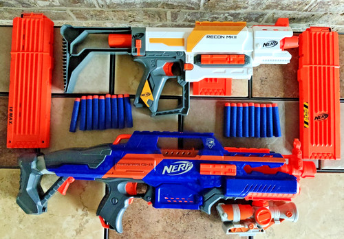 Nerf strike elite - nerf, cs-18