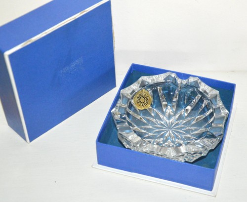 Ancien cendrier cristal de - ancien,