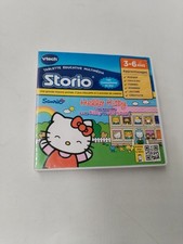 Vtech Storio Jeu Hello Kitty Tablette Multimédia Éducative Jeu Vidéo