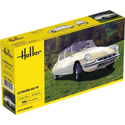 Heller 80162 maquette voiture - maquette,