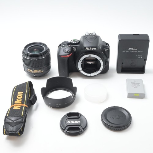Nikon d5500 avec objectif - nikon, vr
