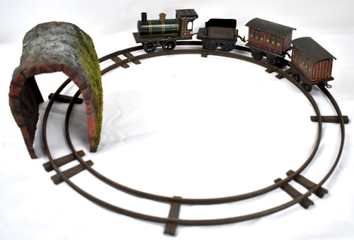 Bing mechanical train loco - bing, +