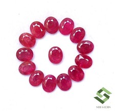 Lot De 14 Pcs De Rubis