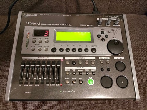 Roland 20x drum module - roland, td-20x