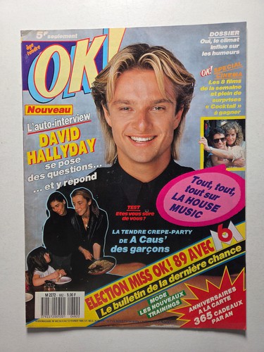 Magazine revue vintage mode - , ok