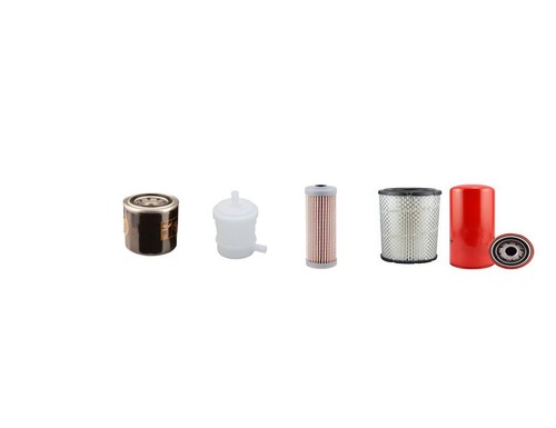 Kit filtre pour komatsu pc20 - komatsu, pc20-8