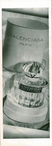 Publicité ancienne parfum