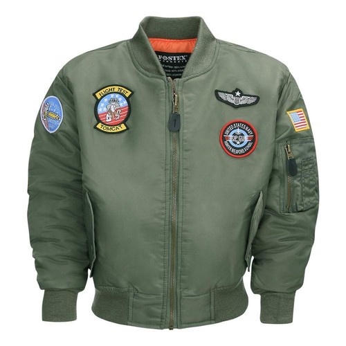 Veste bomber militaire enfant - veste,