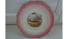 ASSIETTE FAIENCE ST AMAND LES