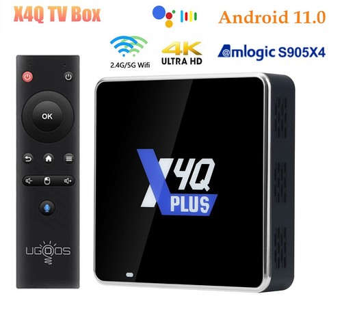 Ugoos x4q plus android - x4q,