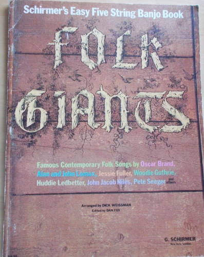 Schirmer folk giants 5 - schirmer,