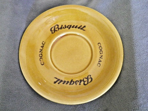 Coupelle cendrier cognac