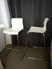 2 Chaises De Bar
