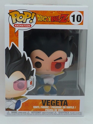 Funko pop vegeta dragonball - vegeta,