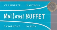 C43mus. BUFFET. Clarinette