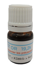 1 flacon réactif pour test