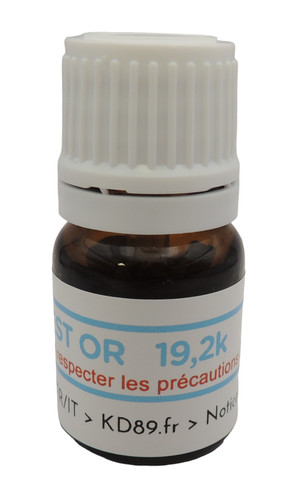 Flacon réactif pour test - flacon,
