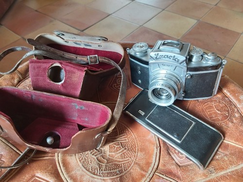 Exacta kine reflex argentique - reflex,