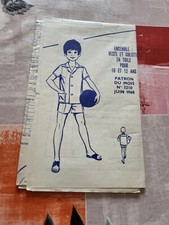 ancien patron mode et travaux