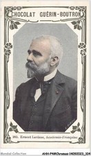 AHHP4-0653 - CHROMOS - CHOCOLAT-GUERIN-BOUTRON - PARIS - ernest lavisse - 1