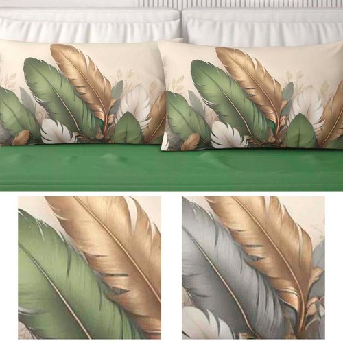Set draps coton lit - set, double