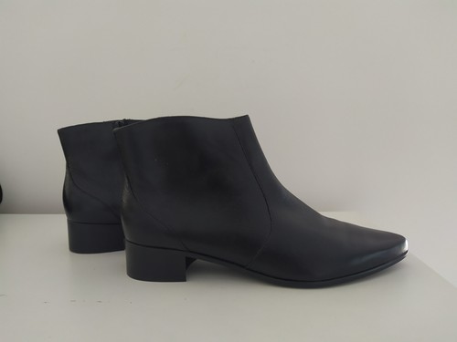 Bottines cuir femme - bottines,