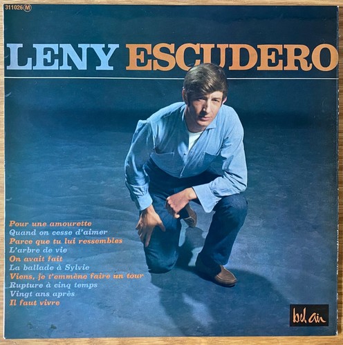 Leny escudero pour une - "pour,