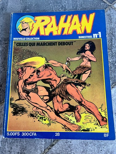 Rahan nouvelle - n°1,