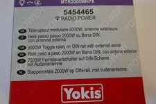 Yokis Télérupteur modulaire 2000W antenne exter. radio Neuf 5454465 MTR2000MRPX