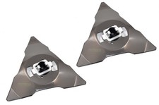 2 x robot tondeuse robot tondeuse lame de tondeuse Wolf Garten Loopo M1000...