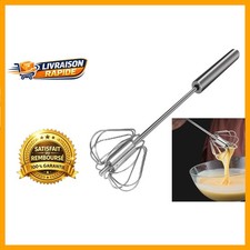 Batteur à Œufs en Acier