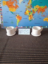 Lot De 2 Tasses Wagons Lits