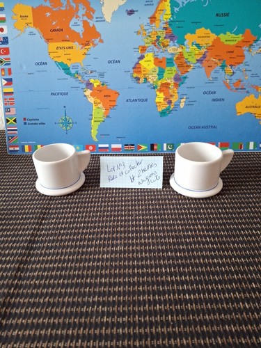 Lot tasses wagons - de, lits