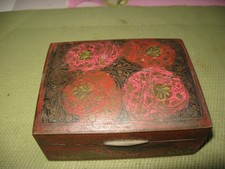 ancienne boite à cigarettes