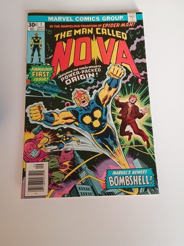 Nova newsstand variant - #1,