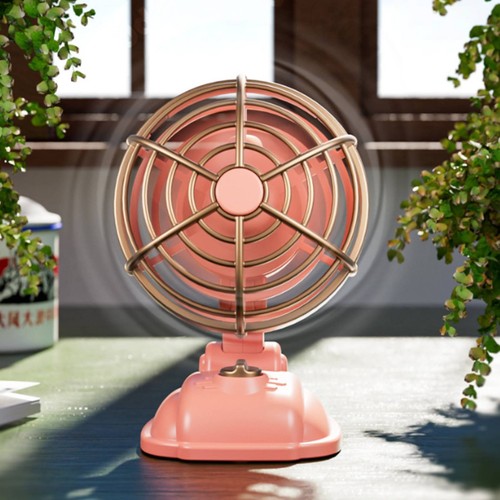 Ventilateur table rétro - ventilateur,