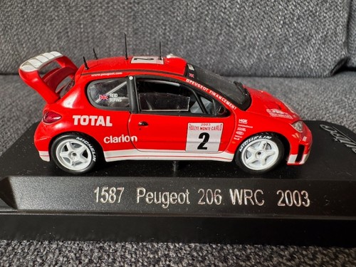 Peugeot 206 wrc 2003 - -, voiture