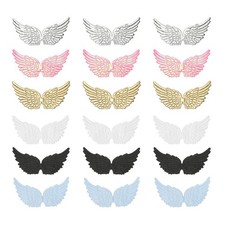 18 ailes d'ange multicolores